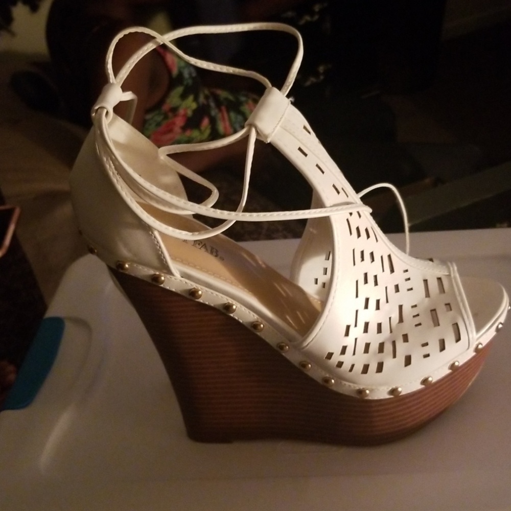 Wedge sandals